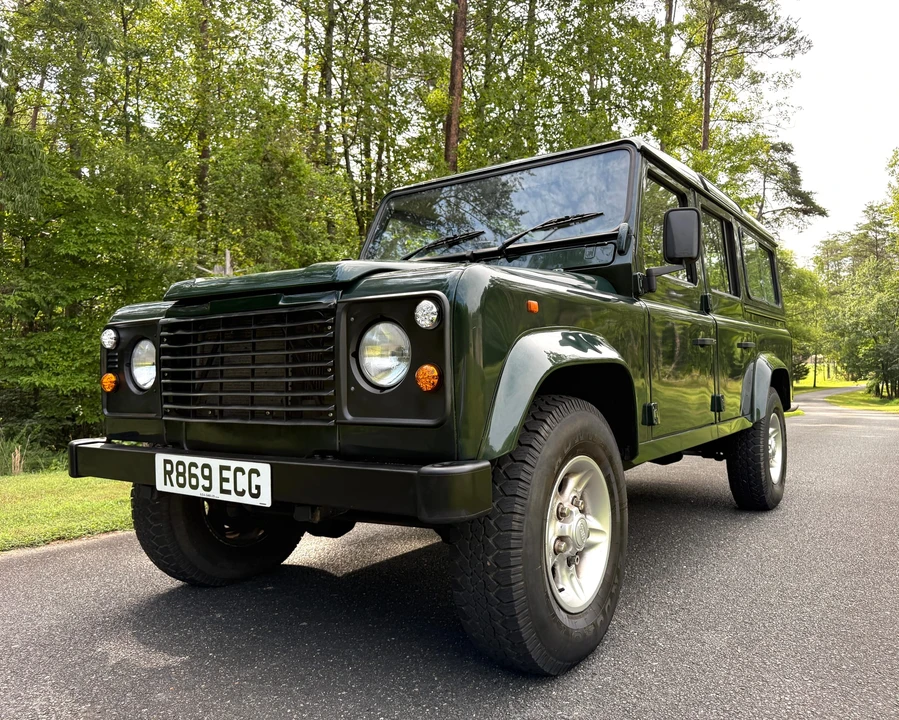 1997 Land Rover Defender 110 - Image 20 of 31