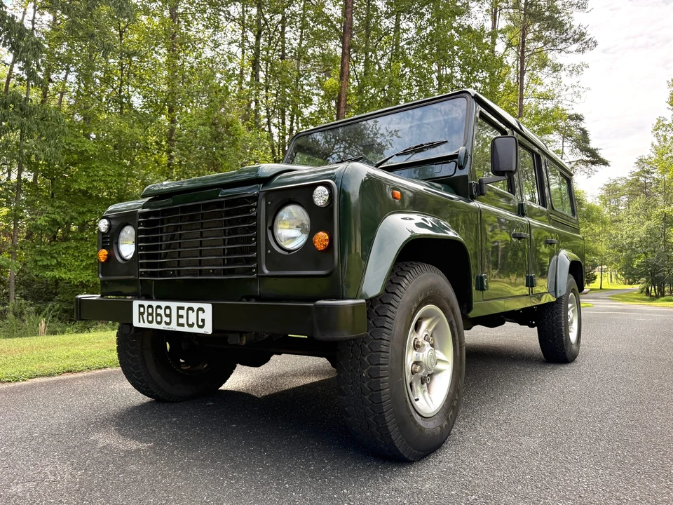 1997 Land Rover Defender 110 - Image 21 of 31