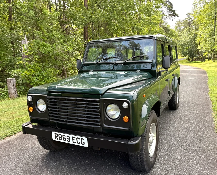 1997 Land Rover Defender 110 - Image 27 of 31