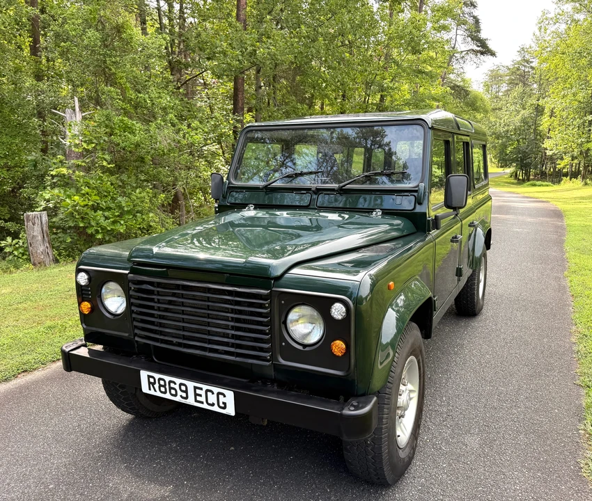 1997 Land Rover Defender 110 - Image 24 of 31