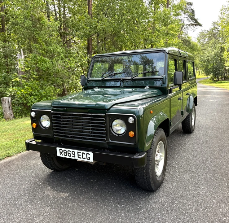1997 Land Rover Defender 110 - Image 18 of 31