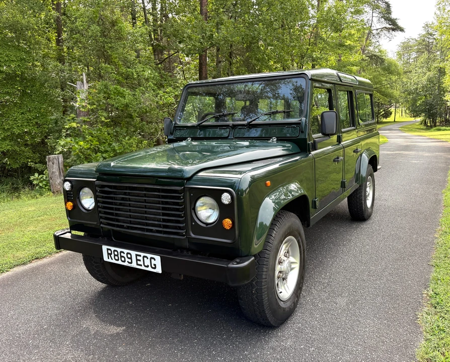 1997 Land Rover Defender 110 - Image 17 of 31