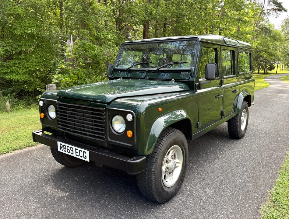1997 Land Rover Defender 110 - Image 15 of 31