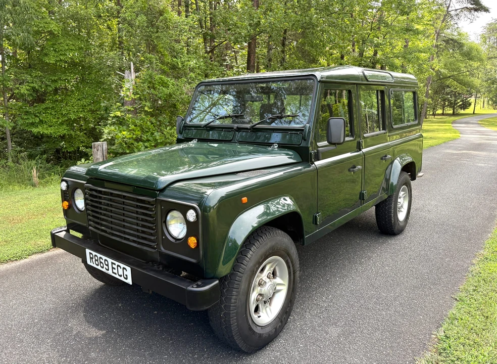 1997 Land Rover Defender 110 - Image 13 of 31