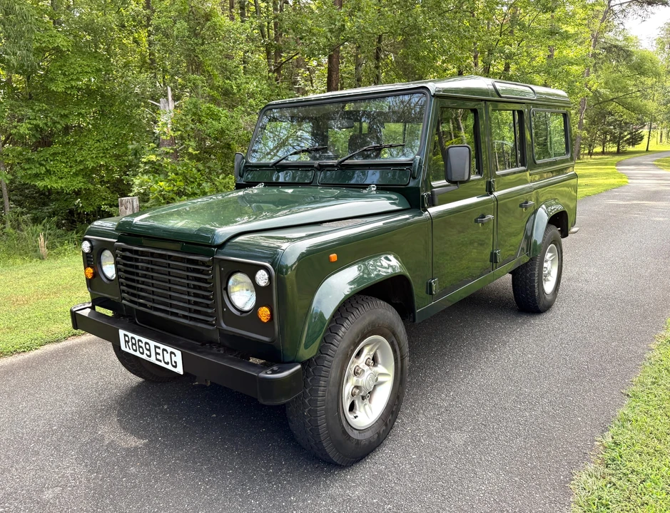 1997 Land Rover Defender 110 - Image 12 of 31