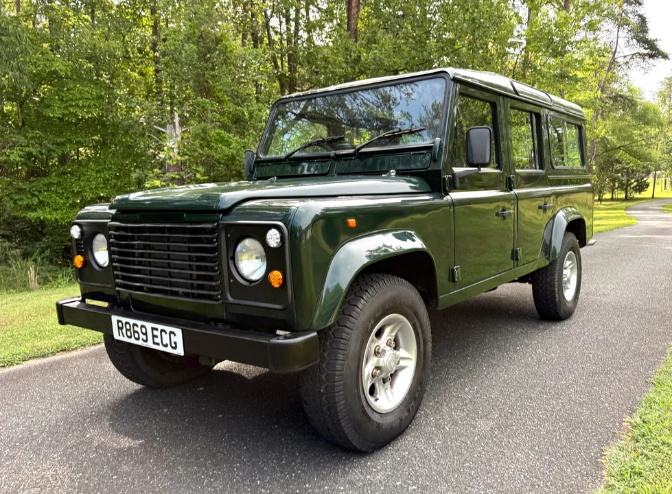 1997 Land Rover Defender 110 - Image 7 of 31