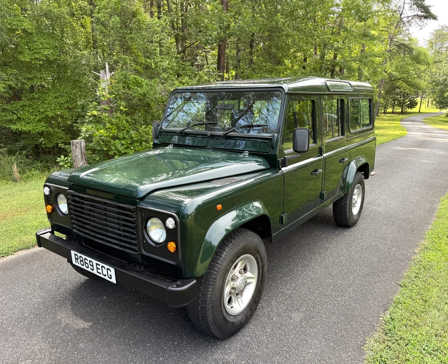 1997 Land Rover Defender 110 - Image 10 of 31