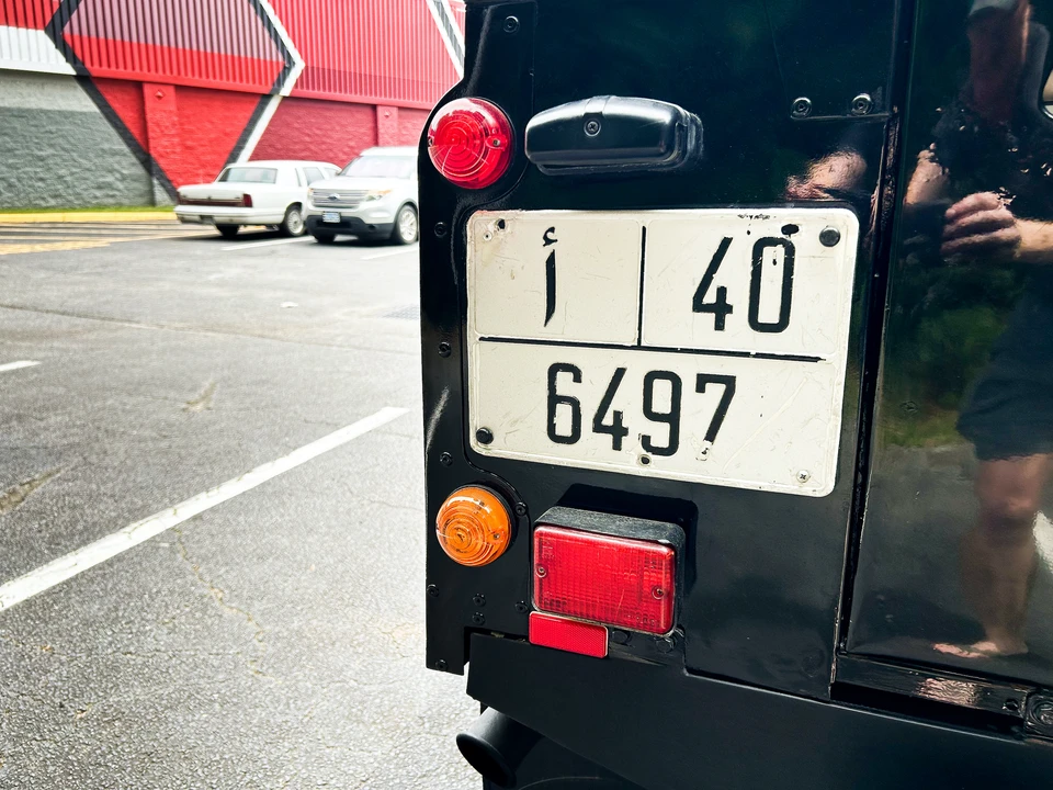 1997 Land Rover Defender 110 - Image 26 of 31