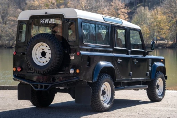 1997 Land Rover Defender 110 - Image 2 of 8