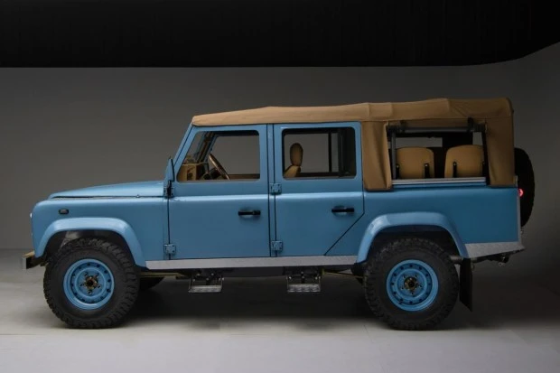 1997 Land Rover Defender 110 - Image 3 of 7