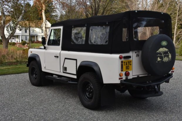 1997 Land Rover Defender 110 - Image 2 of 8