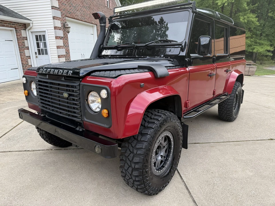 1997 Land Rover Defender 110 - Image 2 of 31