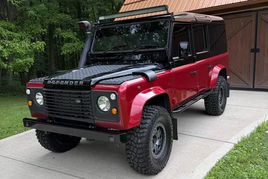1997 Land Rover Defender 110 300Tdi