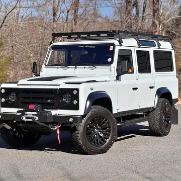 1997 Land Rover Defender 110 Custom Built By Arkonik Defender