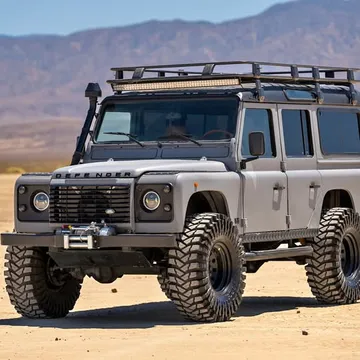 1997 Land Rover Defender 110