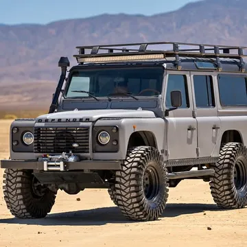 1997 Land Rover Defender 110