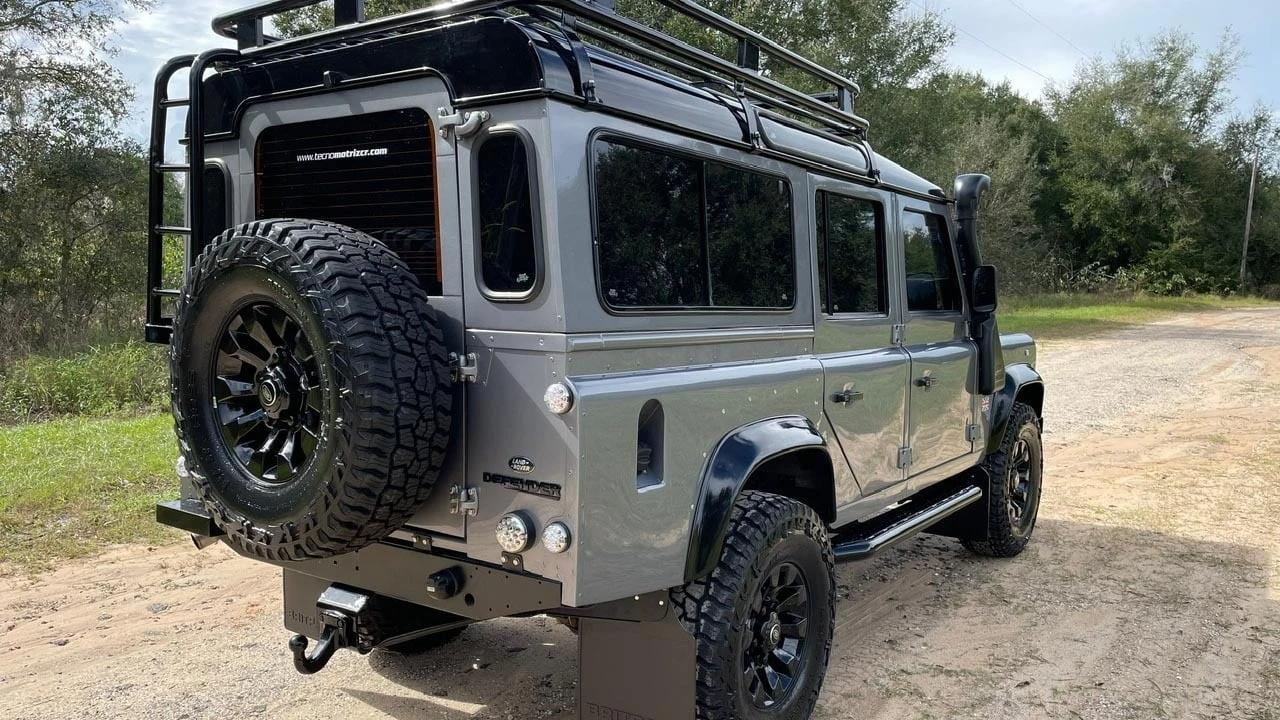 1997 Land Rover Defender 110 - Image 2 of 20