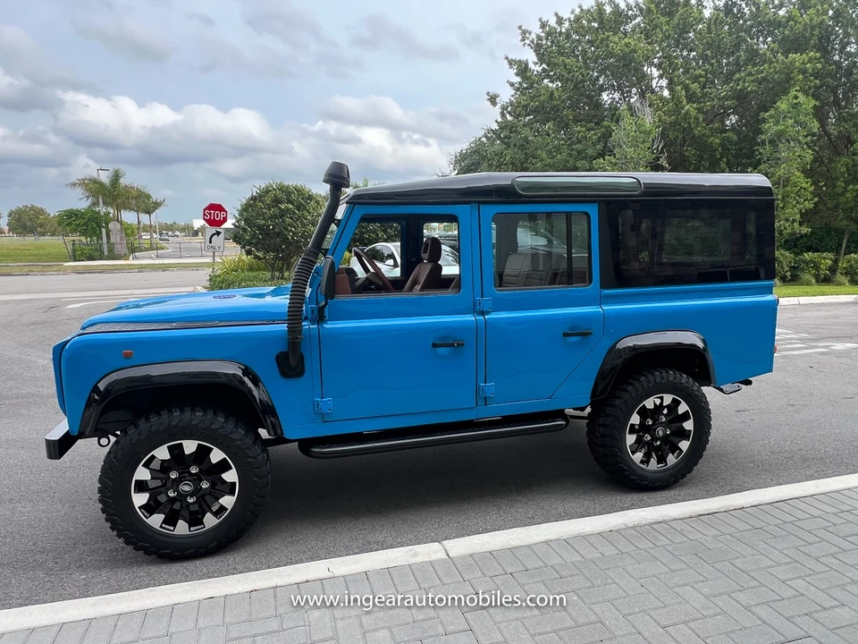 1997 Land Rover Defender 110 - Image 2 of 31