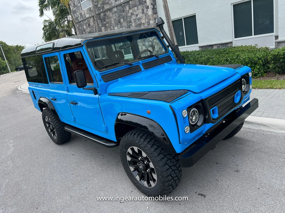 1997 Land Rover Defender 110 - Image 6 of 31