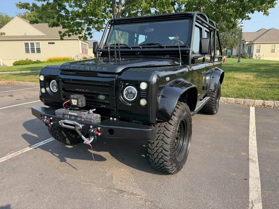 1997 Land Rover Defender 110 - Image 5 of 19