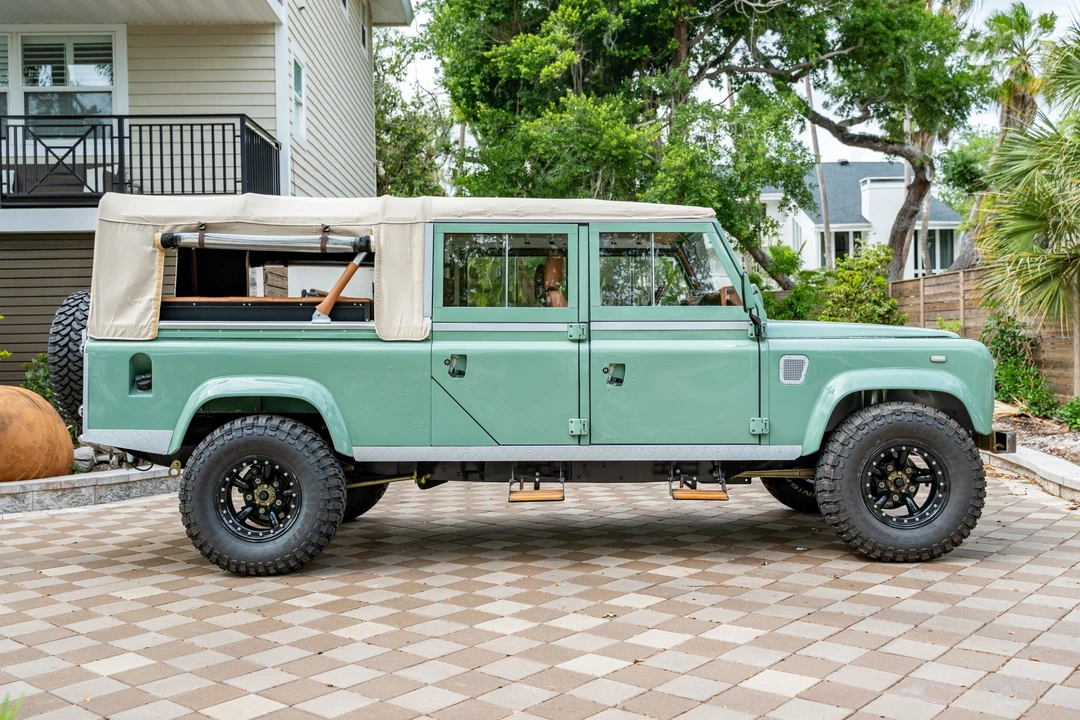 1997 Land Rover Defender 130 - Image 7 of 31