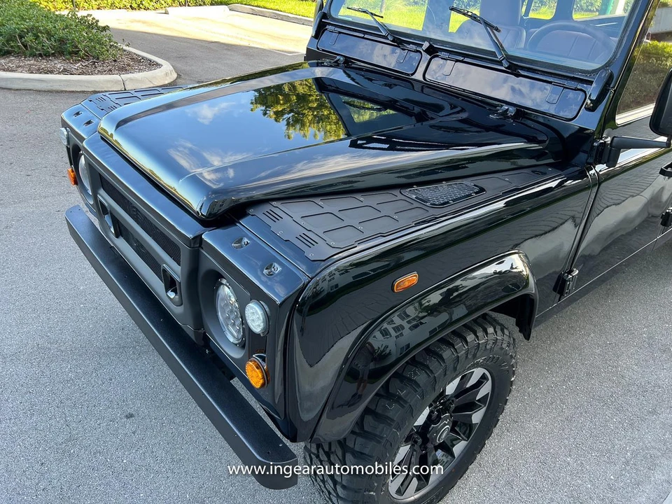 1997 Land Rover Defender 130 - Image 20 of 21