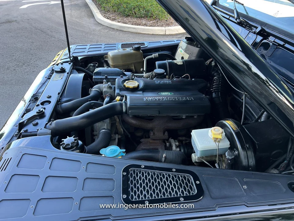 1997 Land Rover Defender 130 - Image 8 of 21