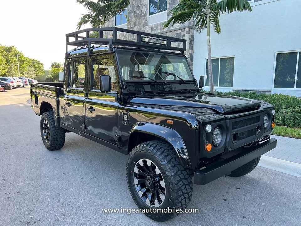 1997 Land Rover Defender 130 - Image 18 of 21