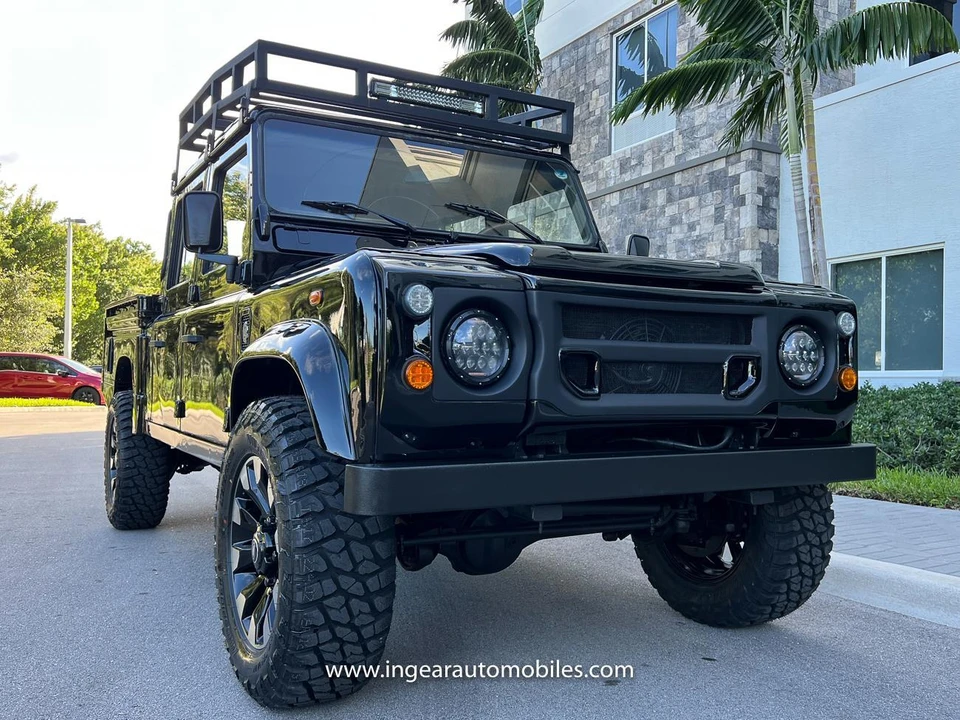 1997 Land Rover Defender 130 - Image 4 of 21