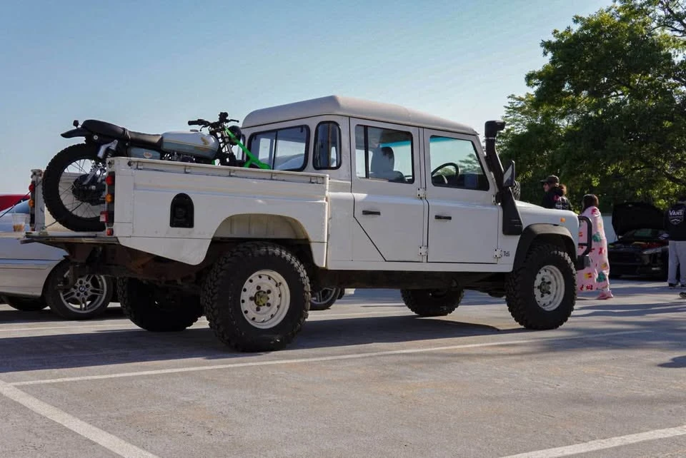 1997 Land Rover Defender 130 - Image 4 of 4
