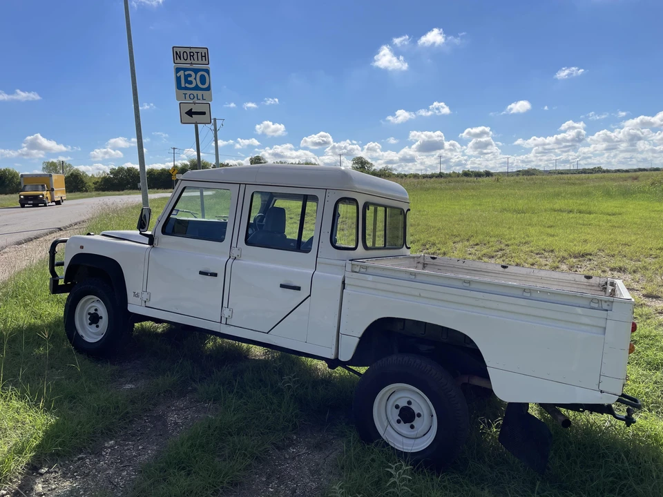 1997 Land Rover Defender 130 - Image 10 of 31