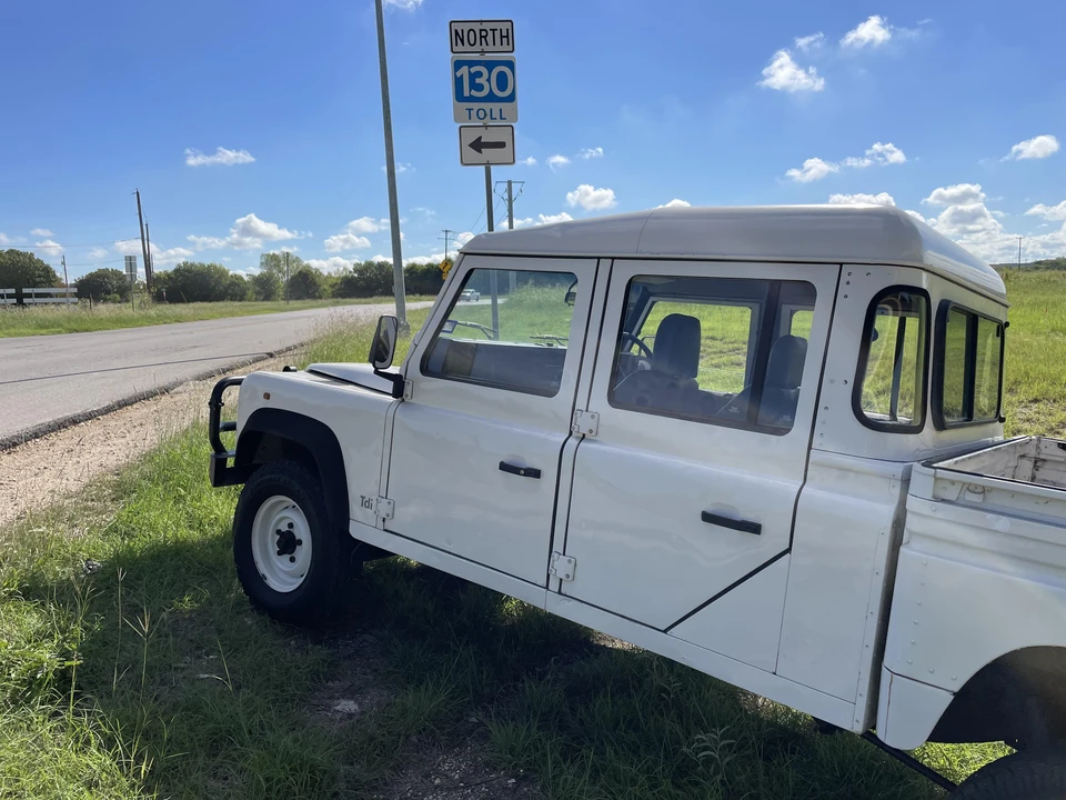 1997 Land Rover Defender 130 - Image 18 of 31