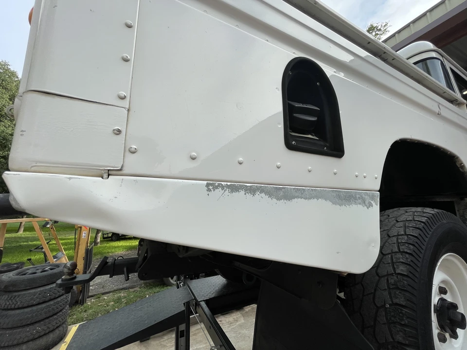 1997 Land Rover Defender 130 - Image 22 of 31