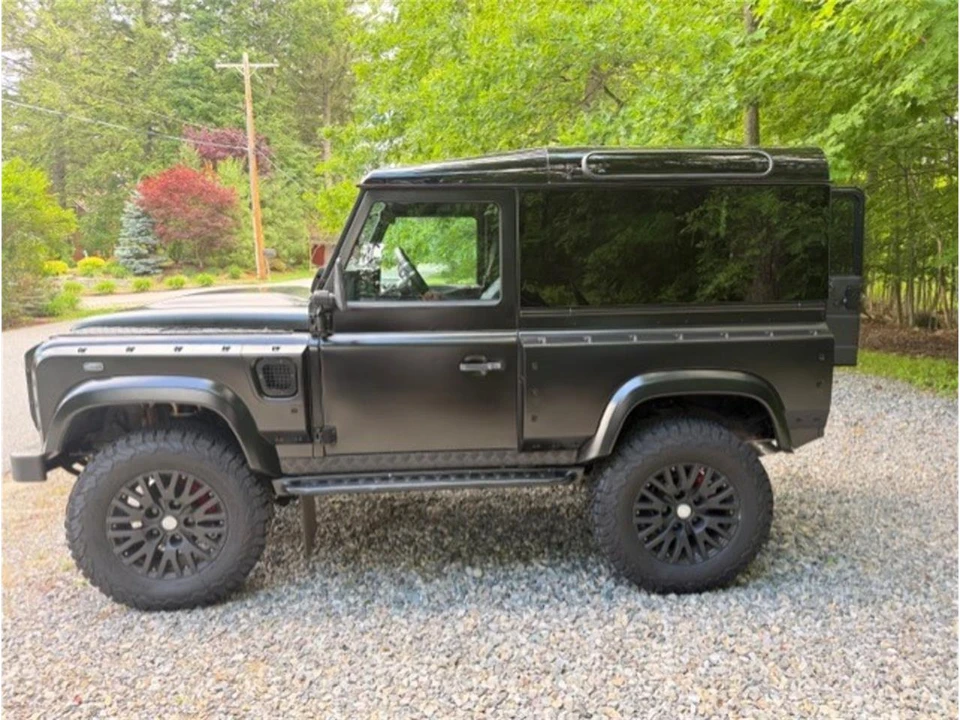 1997 Land Rover Defender 90 - Image 4 of 16