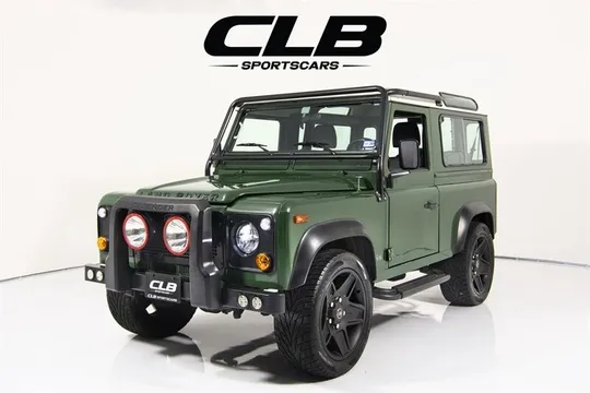 1997 Land Rover Defender 90 NAS