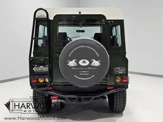 1997 Land Rover Defender 90 - Image 5 of 21