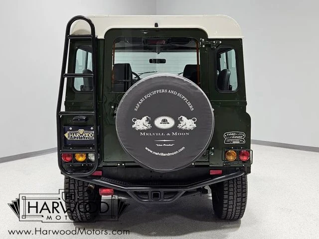 1997 Land Rover Defender 90 - Image 5 of 21