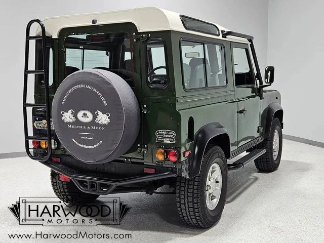 1997 Land Rover Defender 90 - Image 6 of 21