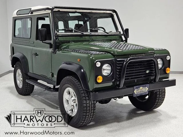 1997 Land Rover Defender 90 - Image 8 of 21