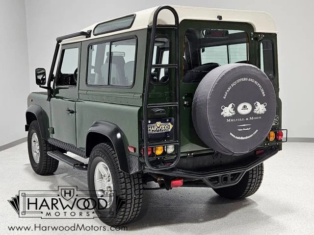1997 Land Rover Defender 90 - Image 4 of 21