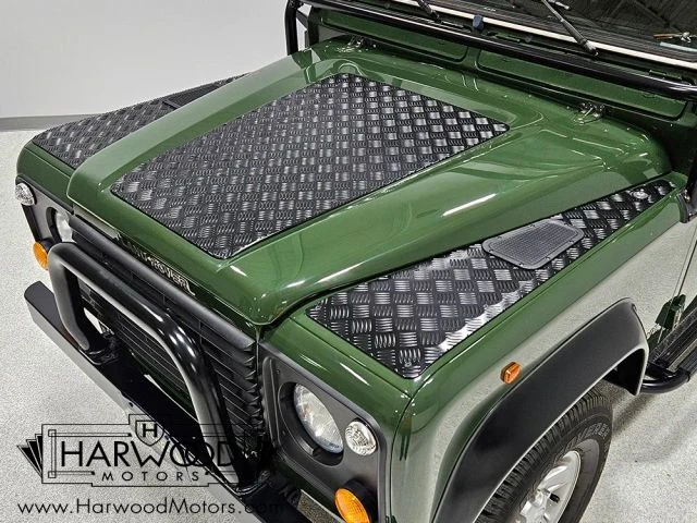 1997 Land Rover Defender 90 - Image 10 of 21