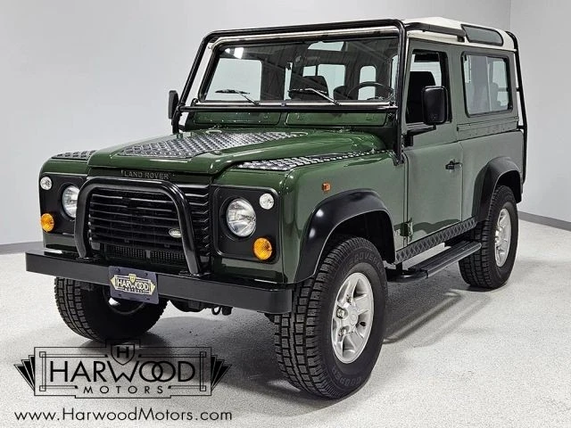 1997 Land Rover Defender 90 - Image 2 of 21