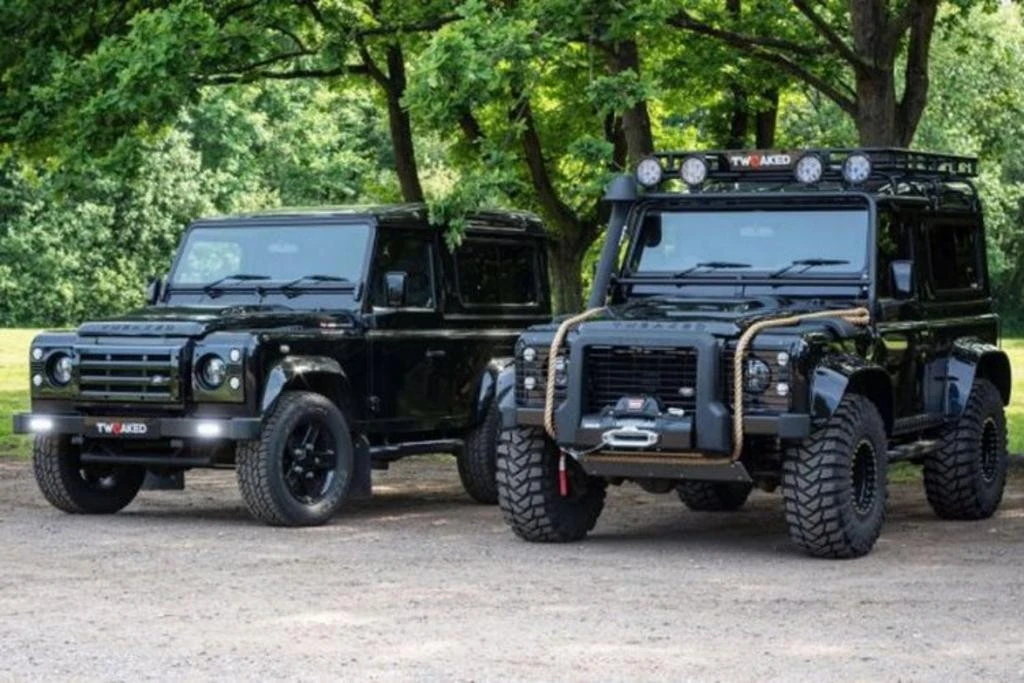 1997 Land Rover Defender 90 - Image 17 of 21