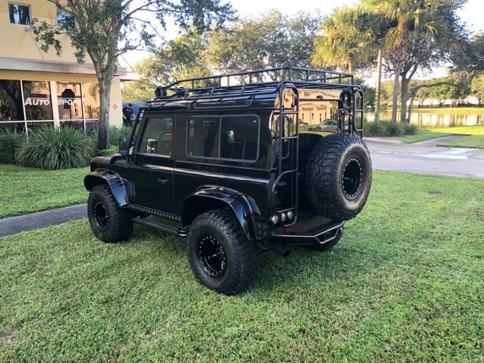 1997 Land Rover Defender 90 - Image 16 of 21