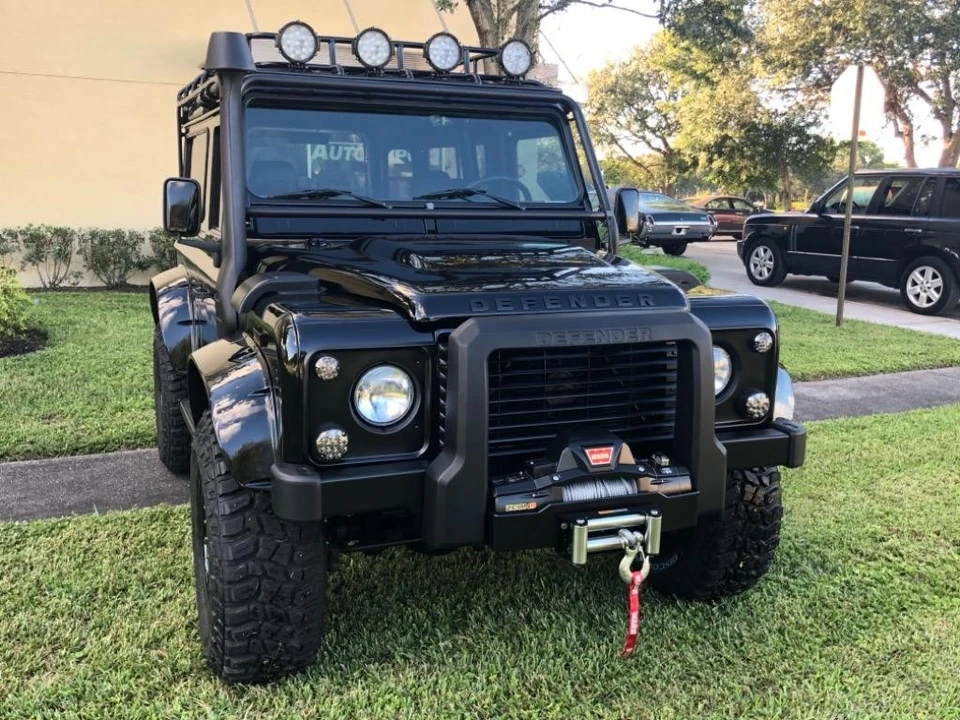 1997 Land Rover Defender 90 - Image 4 of 21
