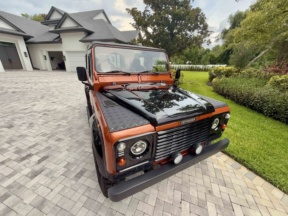 1997 Land Rover Defender 90 - Image 15 of 31