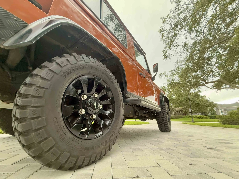 1997 Land Rover Defender 90 - Image 21 of 31