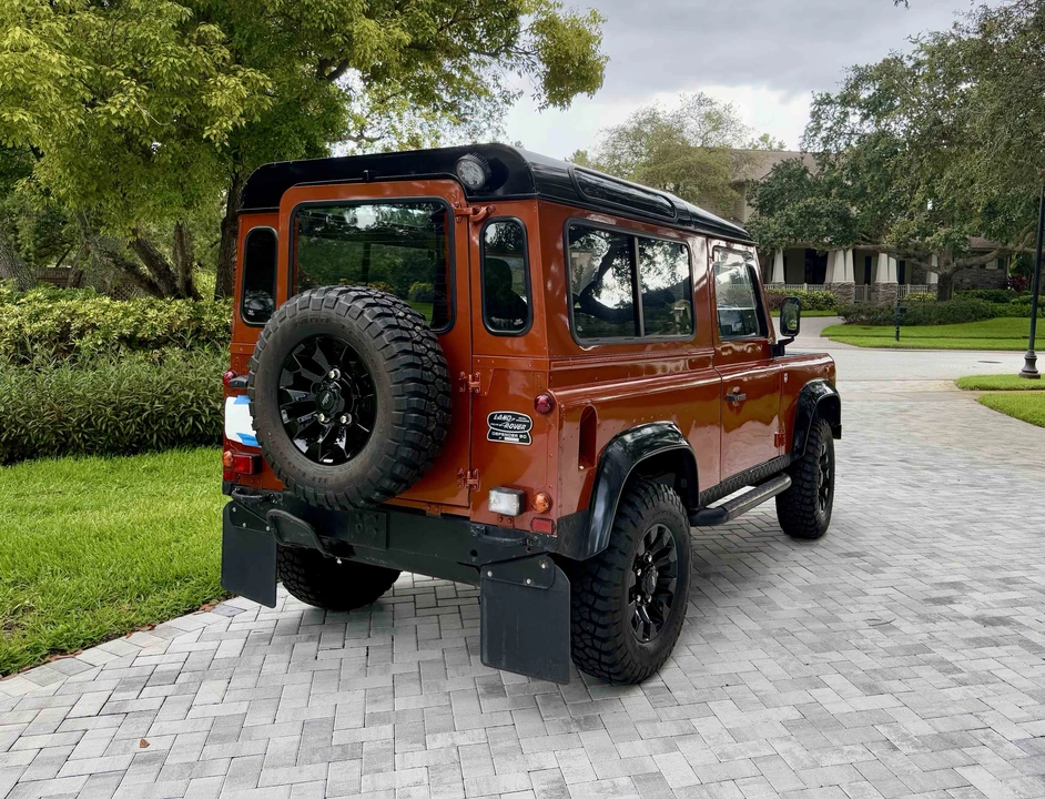 1997 Land Rover Defender 90 - Image 7 of 31