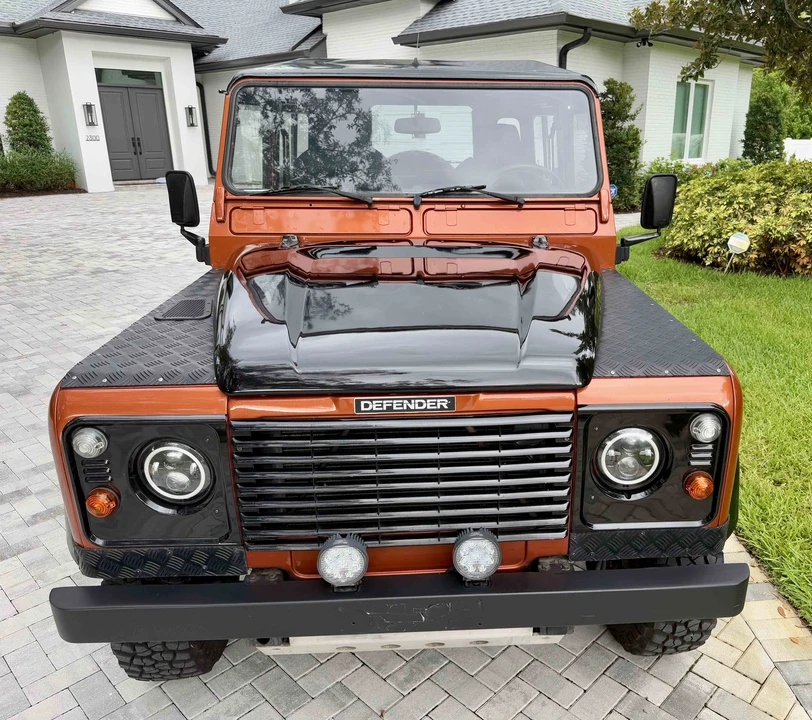 1997 Land Rover Defender 90 - Image 13 of 31