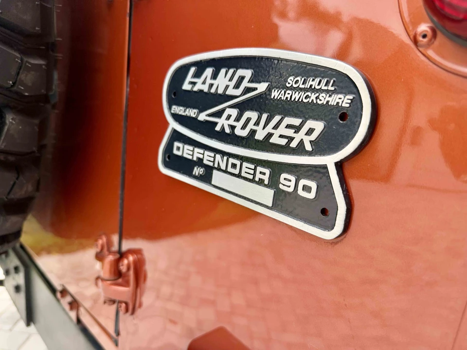 1997 Land Rover Defender 90 - Image 16 of 31